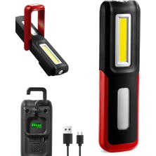 MiraLive Lightingx LX-028 Cob LED Mıknatıslı Çalışma Lambası Tamirci Feneri