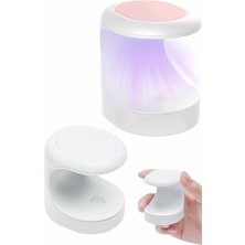 Eco Lounge Kalıcı Oje Kurutucu Mini Uv Işınlı Taşınabilir Hızlı ve Pratik Oje Kurutucu Yeni Nesil