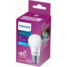 Astraltech Ledbulb 8-60W E27 6500K Beyaz Işık 720 Lümen