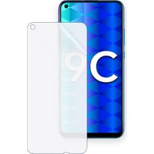 Schitec Honor 9c Uyumlu Ön Yüzey Nano Şeffaf Hidrojel Ekran Koruyucu