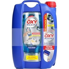 Livizmir Moda Maxima Bulaşık Deterjanı Yaban Mersin 3500+500 ml