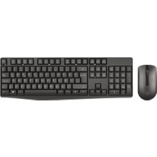 Frisby Frısby Q Tr FK-4875QU Multimedya Kablosuz Klavye - Mouse Seti