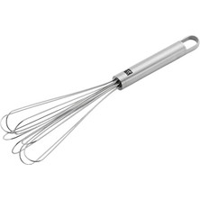Livizmir Moda Pro Çırpıcı, 27.5 Cm, Metalik Gri, 18/10 Paslanmaz Çelik, 18/10 Paslanmaz Çelik