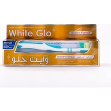 Livizmir Moda White Glo Beyazlatıcı Diş Macunu, Sigara Içenlere Özel, 100 ml