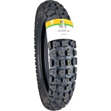 TDT Tyres 120/80-18 Tt (Tubetype - Iç Lastikli Tip) Motosiklet Lastiği Alto