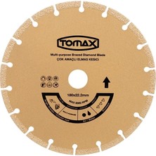 Drop Tedarik Çok Amaçlı Elmas Kesici Disk - 180X22