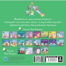 Livizmir Moda Peppa Pig - Büyükbabacık Oyun Parkında