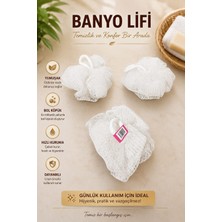 Evim 365 Banyo Lifi Beyaz 3'lü