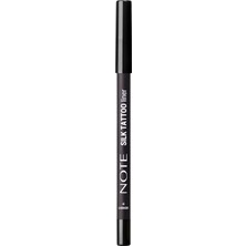 Livizmir Moda Silk Tattoo Liner Suya Dayanıklı Ipeksi Jel Göz Kalemi - 01 Midnight