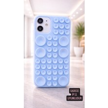 Tepex Sadece Düz Iphone 11 Uyumlu Kendiliğinden Vantuzlu Yeni Sezon Tarz ve Şık Telefon Kılıfı...