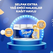Livizmir Moda Extra Kağıt Havlu Yağ Emici 8'li