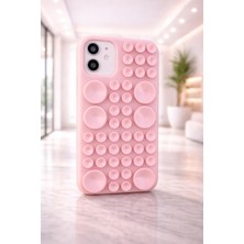 Tepex Sadece Düz Iphone 12 Uyumlu Kendiliğinden Vantuzlu Yeni Sezon Tarz ve Şık Telefon Kılıfı...