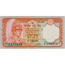 Banknoting Nepal 20 Rupi 1997 Çok Temiz(-)