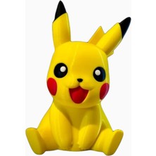 3D Home Pikachu Figürü