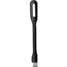 Astraltech Primex Plus Px-40 Siyah USB Led, Esnek USB LED Aydınlatma (Güçlendirilmiş Beyaz Işık)