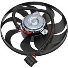 Skoda Vw 1996- Fan Motoru 290 mm 220 60W Vw Golf 98 06 Polo 95 08 Audi A3 97 03 Seat Leon 00 06 Octavia 97 11 1C0959455C Febi