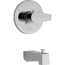 Livizmir Moda Peerless PTT14119 Sadece Xander Küvet Trim (Valf Ayrı Satılır), Krom