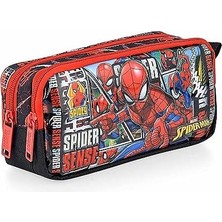 Livizmir Moda Spiderman Due Sense Kalem Çantası