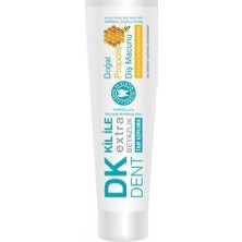 Livizmir Moda Propolis Florürsüz Doğal Diş Macunu 75 ml