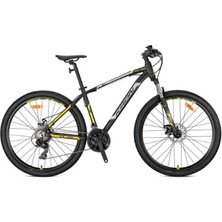 Kron Xc 75 - 26 Mtb - 14' - 21 Vites - V.brake - Mat Siyah/bej-Sarı