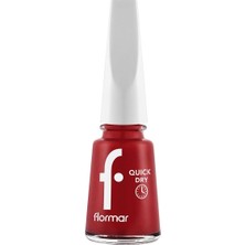 Livizmir Moda Hızlı Kuruyan Ince Yapılı & Parlak Bitişli Oje 11 Ml.