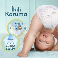 Livizmir Moda Bebek Bezi Premium Care 4 Numara 84 Adet Ultra Fırsat Paketi