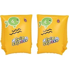 Livizmir Moda Swim Safe Abc Yüzme Kollukları, Seviye C, Wondersplash, 3-6 Yaş, 25 x 15 cm