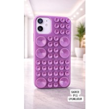Tepex Sadece Düz Iphone 11 Uyumlu Kendiliğinden Vantuzlu Yeni Sezon Tarz ve Şık Telefon Kılıfı...
