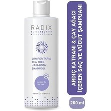 Livizmir Moda Ardıç Katranlı Şampuan 200 ml