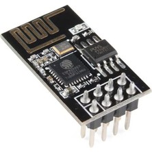 Livizmir Moda ESP8266 ESP-01S Wifi Serial Alıcı Verici Modülü