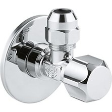 Livizmir Moda Ara Musluk, 55MM Rozet, Krom, 22029000