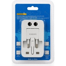 Digiboy Çift USB Çıkışlı Evrensel Seyahat Adaptörü Priz Çevirici 5V 1000MA