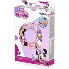 Livizmir Moda Junior Yüzme Simidi Minnie Mouse, Çap 56 cm