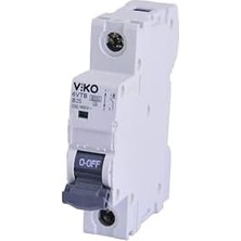 Livizmir Moda 6VTB-1B25 Otomatik Sigorta 6ka B Tipi 1 Kutup 25A