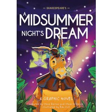 Livizmir Moda Classics In Graphics: Shakespeare's A Midsummer Night's Dream: A Graphic Novel