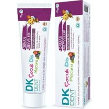 Livizmir Moda Diş Macunu 50ML Çocuk Orm.mey.