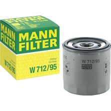 Livizmir Moda Orijinal  Yağ Filtresi W 712/95 (Vw Group)