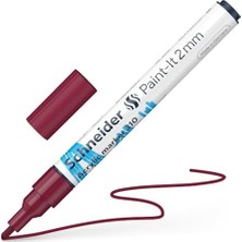 Livizmir Moda 310 Akrilik Marker 2mm Bordo- 120161