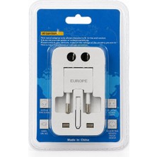 Digiboy Çift USB Çıkışlı Evrensel Seyahat Adaptörü Priz Çevirici 5V 1000MA