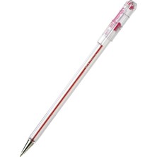 Livizmir Moda 0.7 mm Yağ Bazlı Roller Kalem 12'li Kutu Pembe