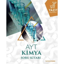 Livizmir Moda Yazıt Ayt Kimya Soru Kitabı