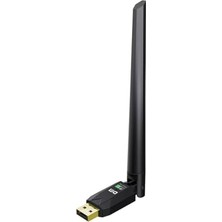 Livizmir Moda AD087 Bluetooth 5.0 Adaptör - 600MBPS Dual Band Wifi Alıcı Verici Access Point