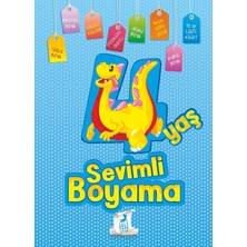Livizmir Moda Sevimli Boyama - 4 Yaş
