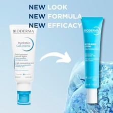 Livizmir Moda Hydrabio Gel-Cream Kuru Cilt Nemlendirici Jel Dokulu Niasinamid E Vitamini Içeren Yüz Kremi 40 ml