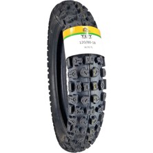 TDT Tyres 120/80-18 Tt (Tubetype - Iç Lastikli Tip) Motosiklet Lastiği Alto