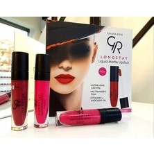 Livizmir Moda Longstay Lipstick No: 34 - Bulaşmayan Kalıcı Likit Mat Ruj