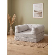 Meltem Kids Katlanır Çocuk Koltuğu Açılır Çocuk Yatağı 100X200 cm Montessori Oyun Kanepesi Roll Pack