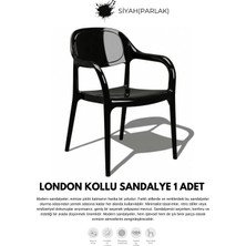 Empressco London Kollu Lüx Cafe & Restaurant Sandalyesi 1 Li
