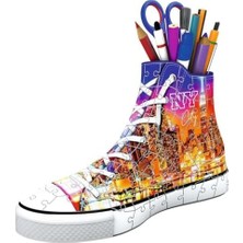Livizmir Moda 3D Puzzle Sneaker New York