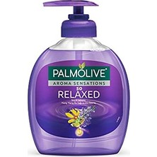 Livizmir Moda Aroma Sensations So Relaxed Ylang Ylang Öz Yağı ve Iris Özü ile Sıvı El Sabunu (300 Ml)